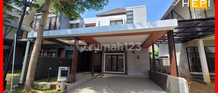 Rumah Di Kedaton Bsb Semarang Full Furnished Dekat Uptown Mall 1