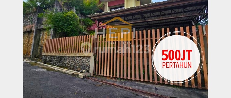 Rumah mewah di Manyaran Borobudur Semarang  1