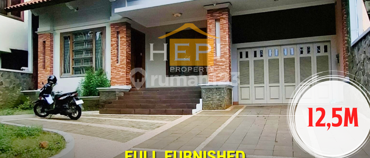 Rumah mewah siap huni di Telagabodas Semarang 1