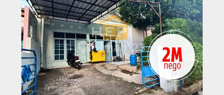 Rumah tengah kota dekat Bandara di Puspowarno Semarang Barat 1