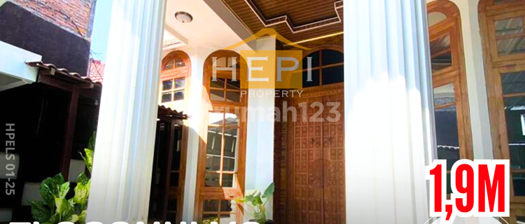Rumah Mewah di Tlogomulyo Pedurungan Semarang 1