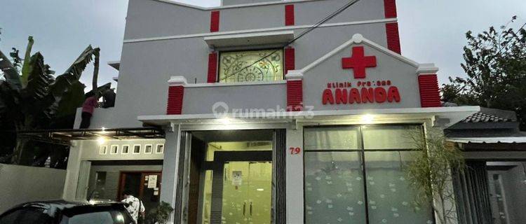 Rumah Klinik 2 Lantai SHM di Bambu Apus, Jakarta Timur 1