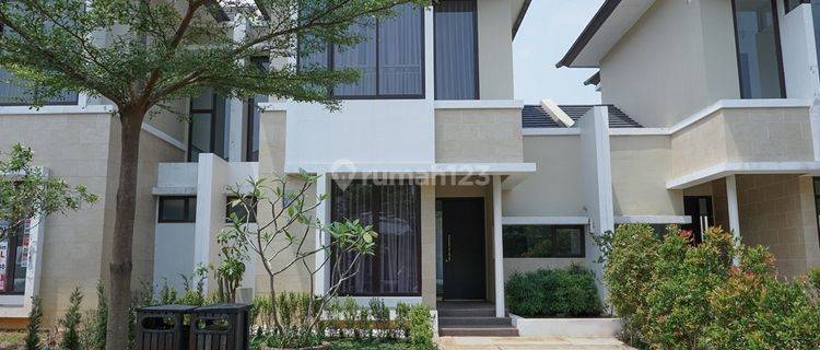 Rumah Furnished 2br Bsd Eminent, Kluster Illustria, Tangsel 1