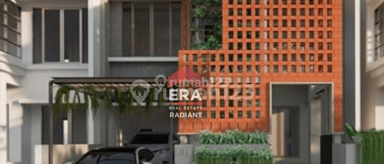 Rumah di Emerald Garden Sektor 9 Bintaro Jaya, Tangerang Selatan 1