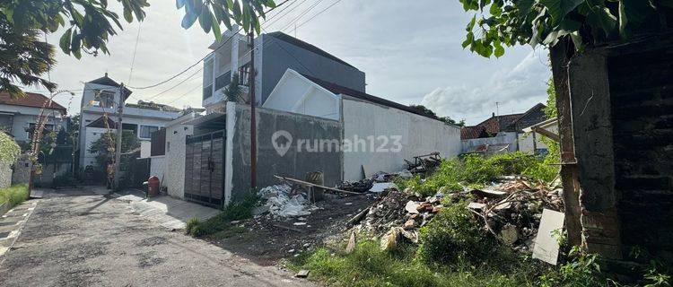 Terlangka Dan Murah Tanah Siap Bangun 3 Menit Ke Plaza Renon 1