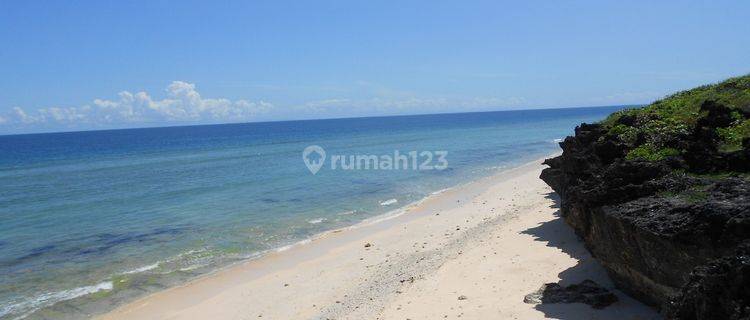 Freehold Stunning White Beachfront Land In Sumba 1