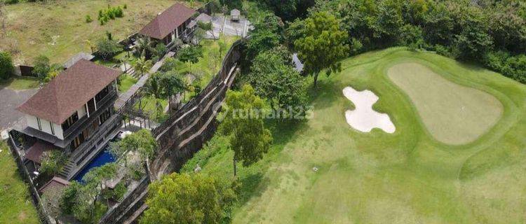 Freehold Golf View Villa Within Private Estate In Pecatu 1