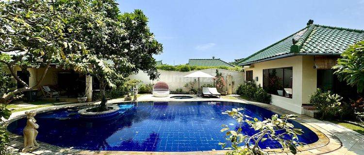 Leasehold Traditional Balinese Style On The Beachside Of Sanur 1