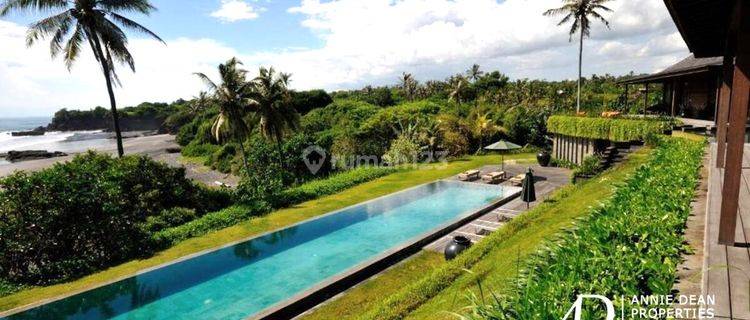 FREEHOLD OCEAN VIEW VILLA WITH A PRIVATE GYM IN TABANAN 1