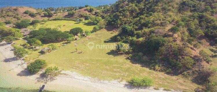 Freehold Beachfront Land In Gili Asahan Lombok Barat 1