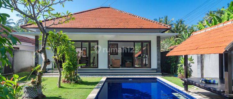 2 Unit Villa Lovina Bergaya Arsitektur Bali Modern 1