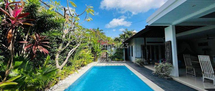 LEASEHOLD 9 YEARS 2-BEDROOM VILLA IN BIDADARI - SEMINYAK 1