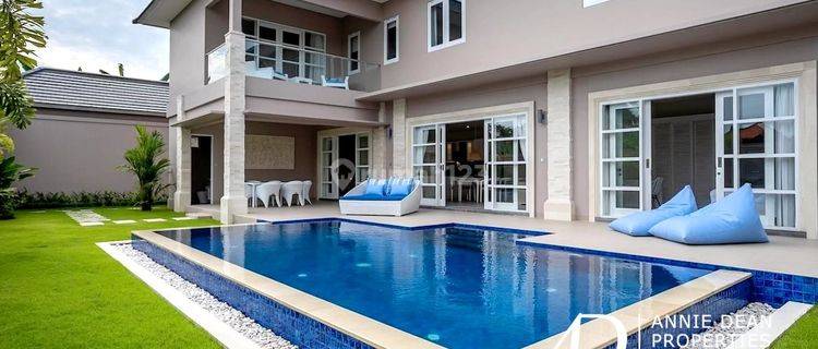 LEASEHOLD FOUR BEDROOM IN THE BEACHSIDE SANUR 1