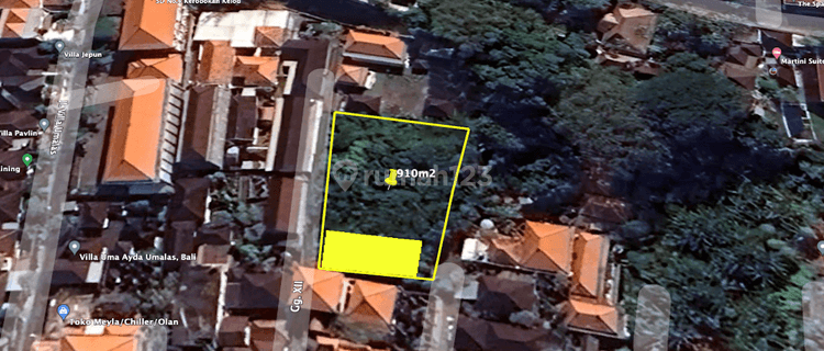 Freehold Leasehold Land In Umalas Near Nook Cafe  1