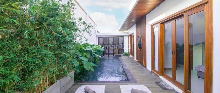  Long Terms Rental 3 YEARS 2 BEDROOM Villa In Canggu 1