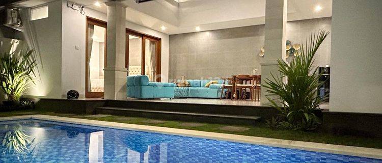 Long Term Rental Charming 3 Bedroom Villa In Kerobokan 1