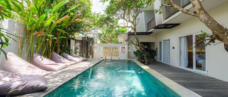 FREEHOLD MODERN DESIGN 24-BEDROOM HOTEL IN SEMINYAK 1