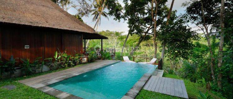 Leasehold 3 BED River And Valley Views Villa In Ubud 1