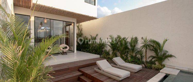 Yearly Rental 3 Bedroom Mediterranean Villa In Kerobokan 1