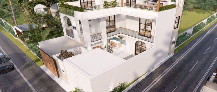 Freehold Modern Mediterranean Syle With Gwk Views 1