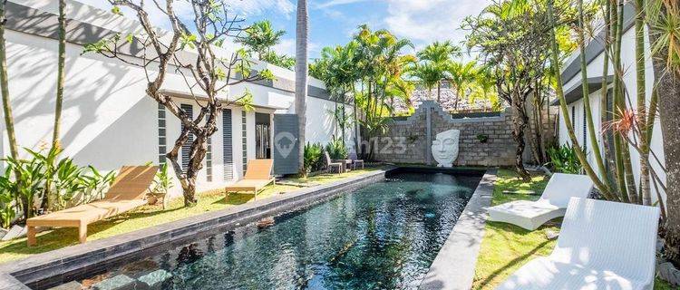 Leasehold 1 BED 5 VILLA Complex In Oberoi Seminyak  1