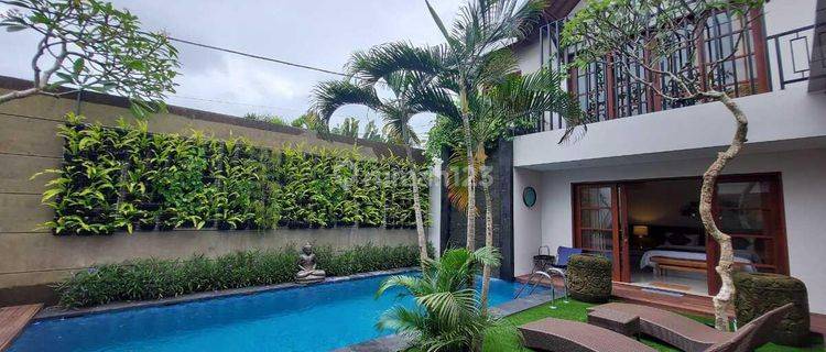 Freehold Tropical Design 3 Bedroom Villa In Seminyak 1