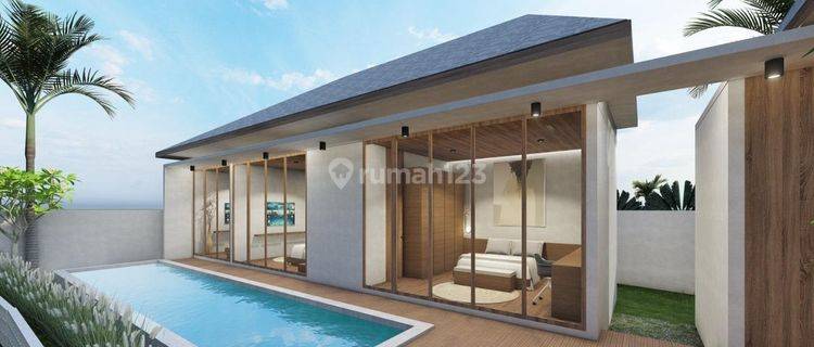 Yearly Rental Brand New Yearly Rental In Cemagi Beach 1