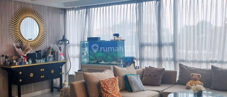 Dijual Murah Apartemen Kemang Village Furnished 2br 1