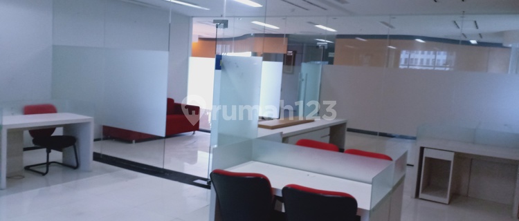 Ready-to-Use Office Space in Menara Suara Merdeka Semarang 1