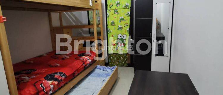 SUPER MURAH APARTEMEN TIPE STUDIO AMEGA CROWN RESIDENCE BERPERABOT TINGGAL BAWA KOPER 1