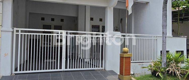 Rumah Siap Huni 2Lantai di Purimas Surabaya Timur Nol Jalan MERR dekat ke area nirwana, Rungkut, UPN 1