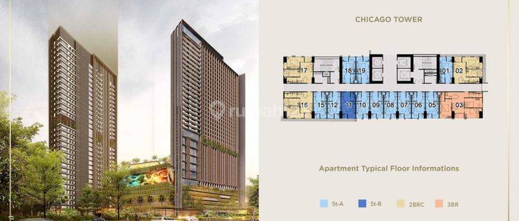 Apartemen Strategis dan Menguntungkan di Kawasan Apartemen Trans Park, Bintaro 1