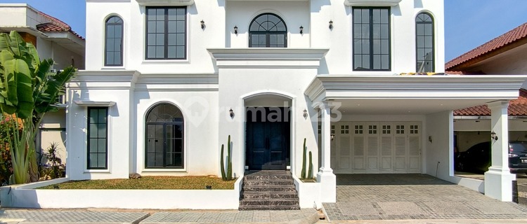 Beautiful, Ready-to-Live, and Lush House in Puri Bintaro, Bintaro Jaya Sector 9 1