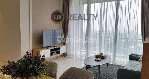 Apartemen Fully Furnished 2 BR Di Saumata Alam Sutera 1