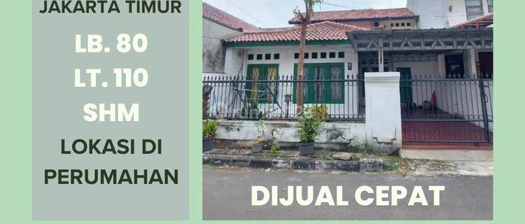 Rumah di Perumahan Bumi Malaka Asri 3 Buaran Duren Sawit  1