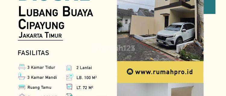 Rumah Minimalis Di Lubang Buaya Cipayung Jakarta Timur Siap Huni 1