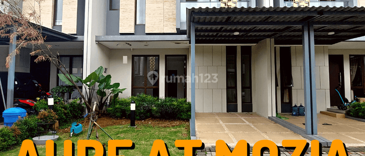 Rumah Cluster Di Pusat Kota Bsd City 7 Min Ke Aeon Mall Bsd 1