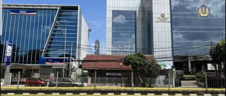 Tanah Zona Komersial  Bisa Bangun 7 Lantai Di Jl. Raya Gunung Sahari 1