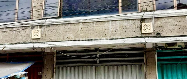 3-Story Shop House in Downtown Jln Diponegoro Denpasar Business Area 1