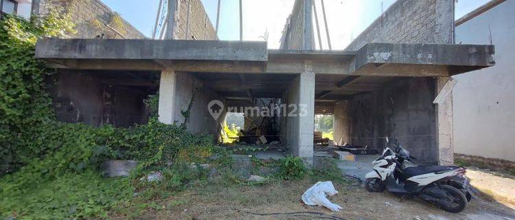 3 Unit Ruko Lantai 2 Belum Finishing Di Jln Tukad Balian Renon  1
