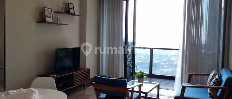 For Rent Apartment District 8 Senopati 1 Bedroom High Floor Furnished 1
