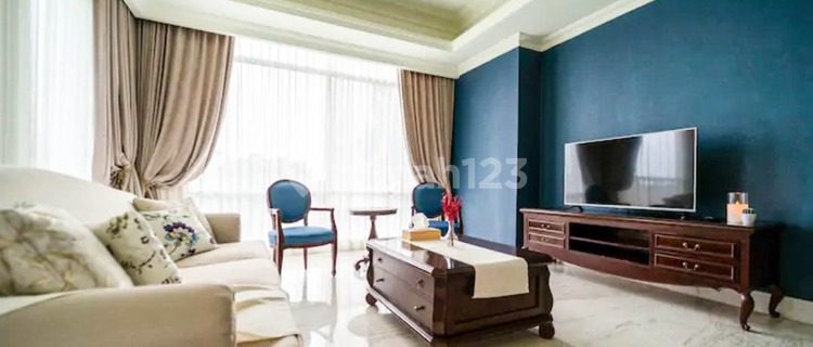 Dijual Apartemen Botanica 2 Bedroom Lantai Rendah Furnished 1