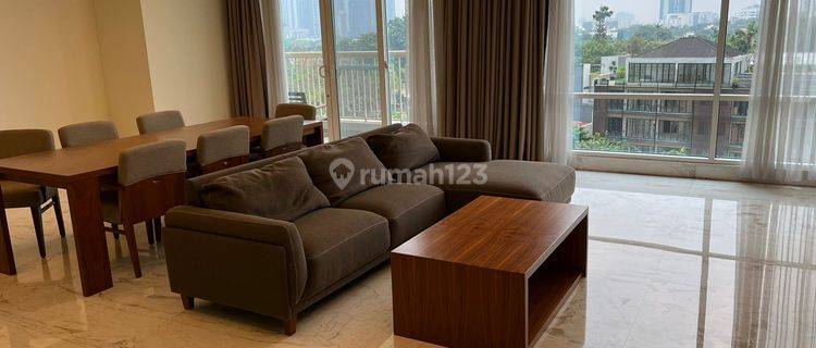 For Rent Apartment Botanica 3 Bedrooms Low Floor Full Furnished 1