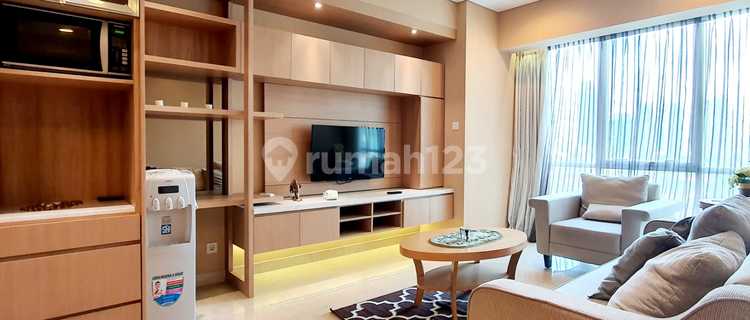 Rent Setiabudi Sky Garden Apartment 2 Bedroom Mid Floor Furnished 1