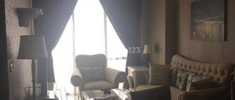 Sewa Apartemen Denpasar Residence 2 Bedroom Lantai Tinggi Furnished 1