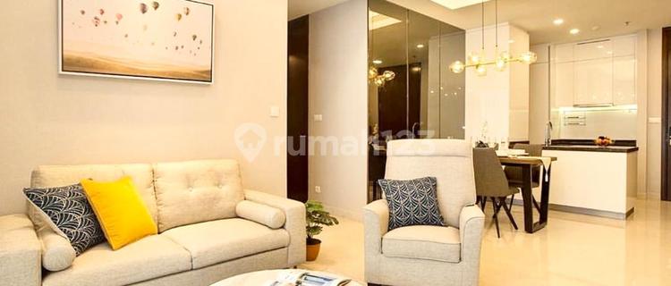 Jual Apartemen Anandamaya Residence 2 Bedroom Furnished Bagus 1
