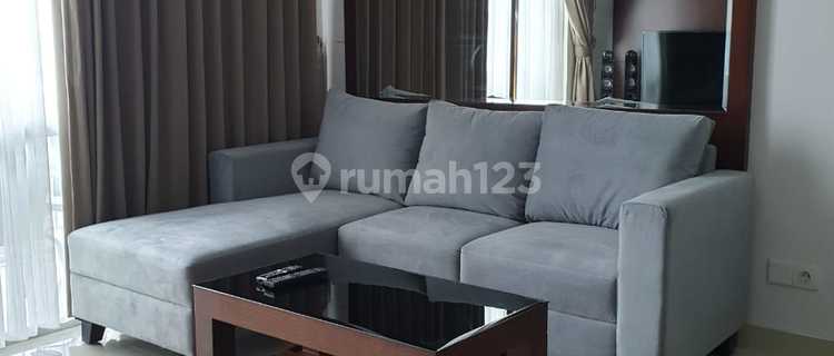 For Rent Apartment Denpasar Residence 2 Bedroom High Floor Furnished 1