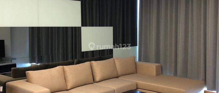 Sewa Apartemen Kempinski Grand Indonesia 2 Bedroom Furnished 1