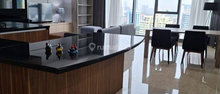 Disewakan 3 Bedroom Apartemen L avenue Pancoran Full Furnish 1