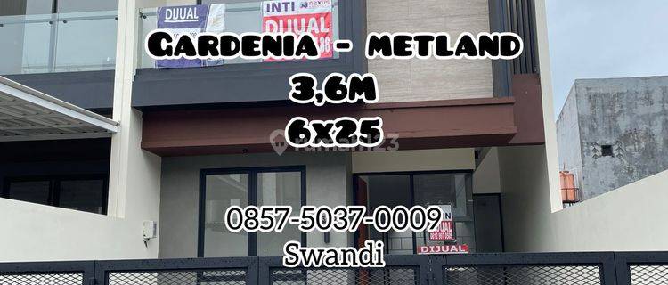 Brand New Metland Cyber Cluster Gardenia 1